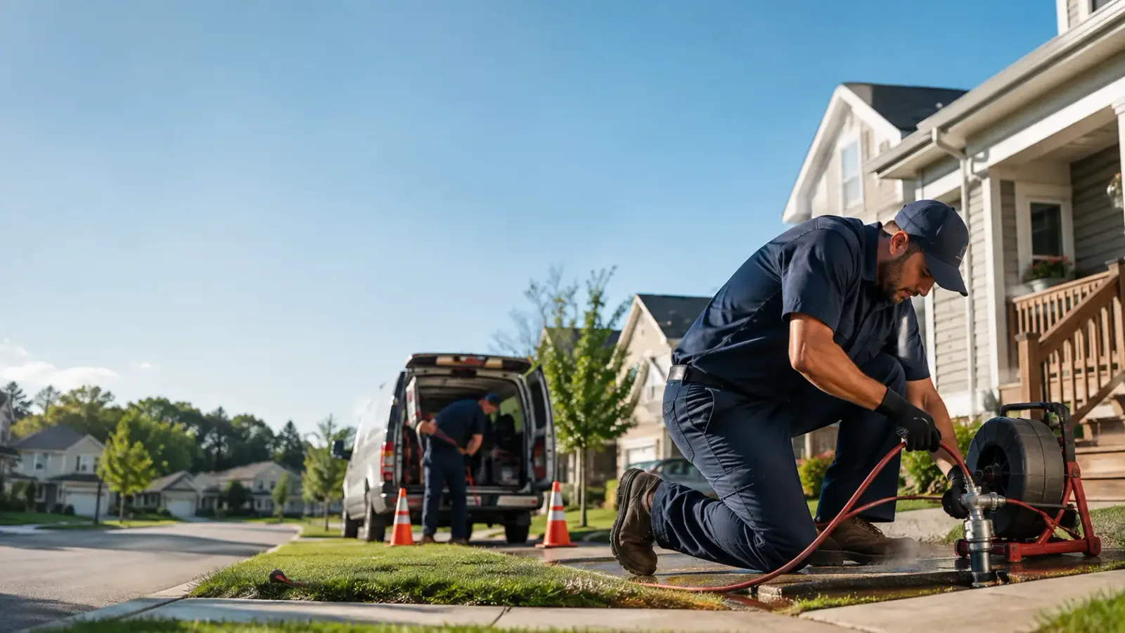 Emergency Plumbing in Belmont, CA